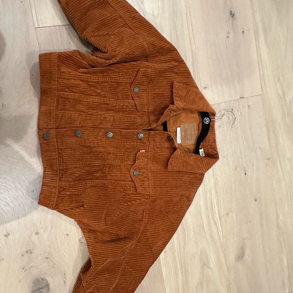 Levi's Rust Corduroy Jacket